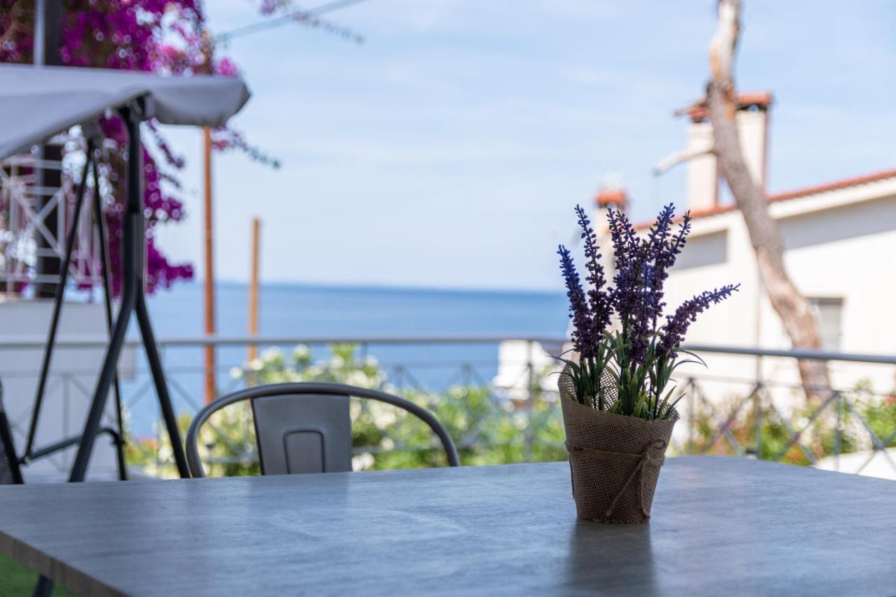 Anesis Seaview Apartment Νέος Μαρμαράς Εξωτερικό φωτογραφία