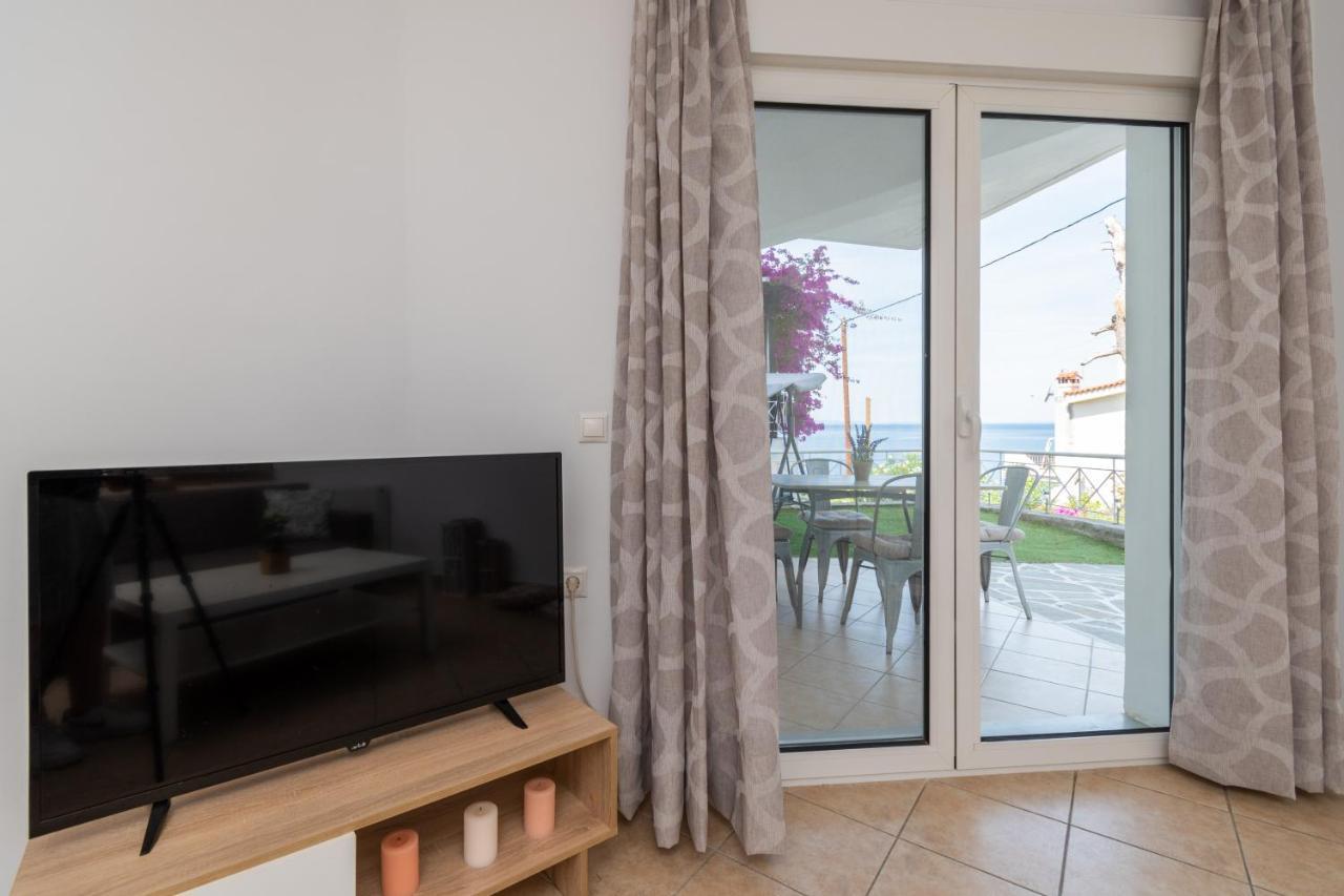 Anesis Seaview Apartment Νέος Μαρμαράς Εξωτερικό φωτογραφία