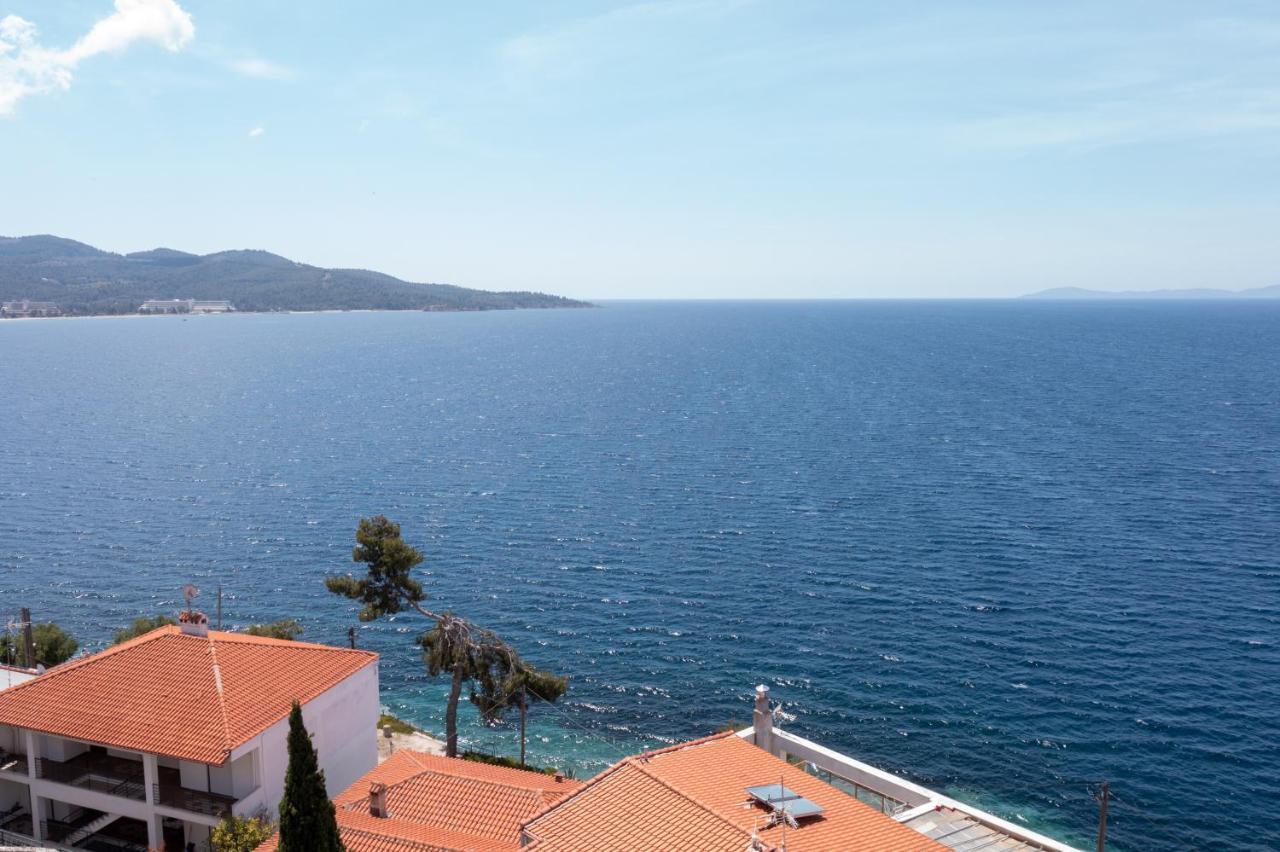 Anesis Seaview Apartment Νέος Μαρμαράς Εξωτερικό φωτογραφία
