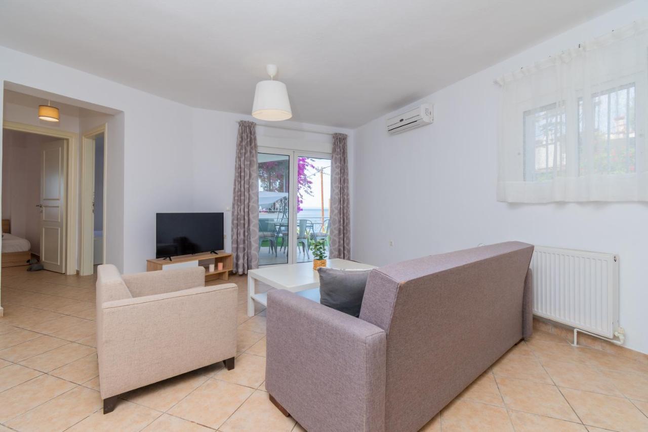 Anesis Seaview Apartment Νέος Μαρμαράς Εξωτερικό φωτογραφία